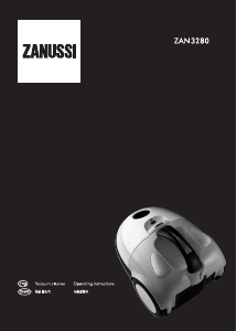 Manual Zanussi ZAN3280 Vacuum Cleaner