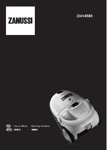 Manual Zanussi ZAN4580 Vacuum Cleaner