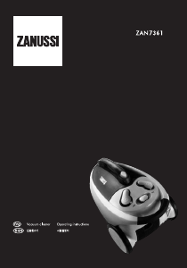 Manual Zanussi ZAN7361 Vacuum Cleaner