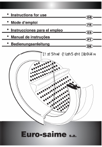 Manual de uso Saivod Top Line 603 Lavadora