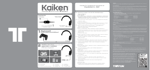 Bedienungsanleitung Tritton Kaiken (PS4) Headset