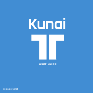 Manual de uso Tritton Kunai (PS Vita) Headset