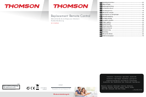 Manual de uso Thomson ROC1128PAN Control remoto