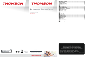 Manual de uso Thomson ROC1128SAM Control remoto