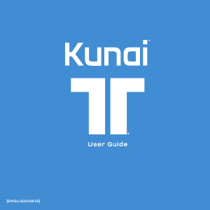Manual de uso Tritton Kunai (PS3) Headset
