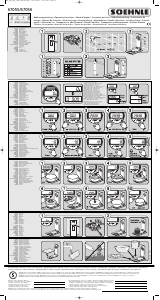 Manual de uso Soehnle 67055 Báscula de cocina