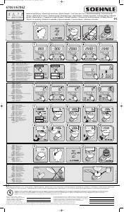 Manual de uso Soehnle 67062 Presto Plus Báscula de cocina