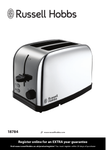 Handleiding Russell Hobbs 18784 Broodrooster