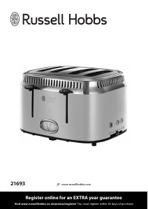 Manual Russell Hobbs 21693 Toaster