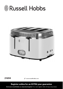 Manual Russell Hobbs 21694 Toaster