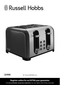 Manual Russell Hobbs 22406 Toaster