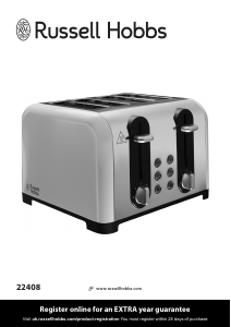 Handleiding Russell Hobbs 22408 Broodrooster