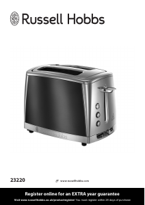 Handleiding Russell Hobbs 23220 Broodrooster