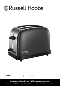 Handleiding Russell Hobbs 23330 Broodrooster