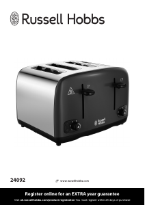 Handleiding Russell Hobbs 24092 Broodrooster