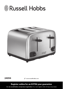 Manual Russell Hobbs 24093 Toaster