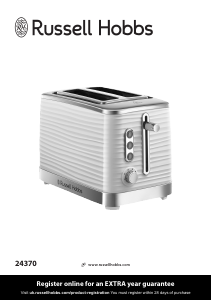 Manual Russell Hobbs 24370 Toaster