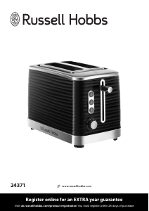 Manual Russell Hobbs 24371 Toaster