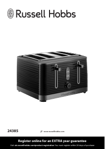 Manual Russell Hobbs 24385 Toaster