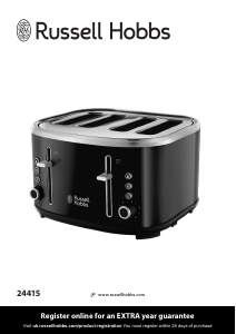 Manual Russell Hobbs 24415 Toaster