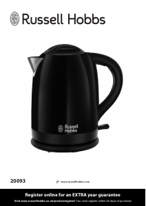 Manual Russell Hobbs 20093 Kettle