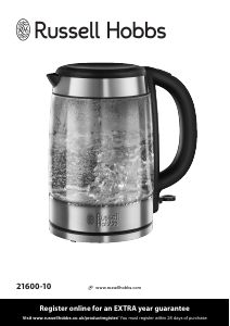 Handleiding Russell Hobbs 21600-10 Waterkoker