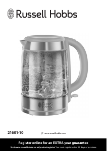 Handleiding Russell Hobbs 21601-10 Waterkoker