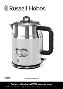 Manual Russell Hobbs 21672 Kettle