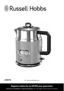 Manual Russell Hobbs 21673 Kettle