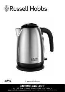 Manual Russell Hobbs 23910 Kettle