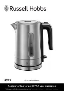 Handleiding Russell Hobbs 24190 Waterkoker