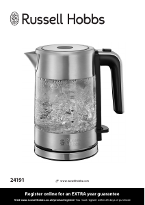 Handleiding Russell Hobbs 24191 Waterkoker