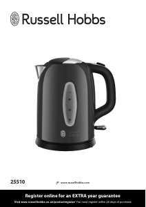 Manual Russell Hobbs 25510 Kettle