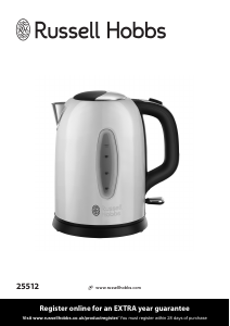 Handleiding Russell Hobbs 25512 Waterkoker