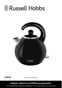 Handleiding Russell Hobbs 25840 Waterkoker