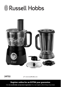 Manual Russell Hobbs 24732 Food Processor