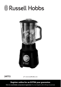 Manual Russell Hobbs 24722 Blender