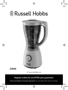 Manual Russell Hobbs 25960 Blender