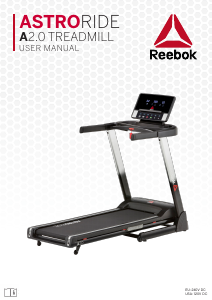 Manual de uso Reebok A2.0 Astroride Cinta de correr