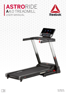 Mode d’emploi Reebok A4.0 Astroride Tapis de course