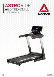 Manual de uso Reebok A6.0 Astroride Cinta de correr