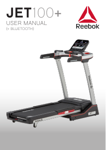 Manual Reebok JET100+ (Bluetooth) Treadmill