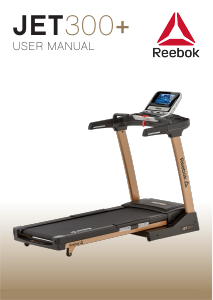 كتيب مشاية كهربائية JET300+ Reebok