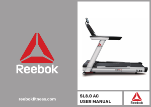 كتيب مشاية كهربائية SL8.0 AC Reebok