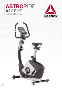 Manual de uso Reebok A4.0 Astroride Bicicleta estática