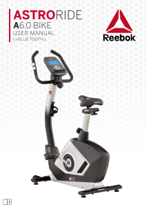 Руководство Reebok A6.0 Astroride (Bluetooth) Велотренажер