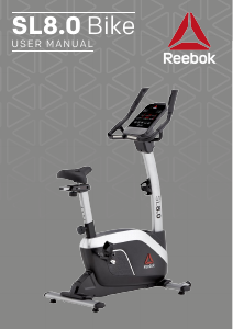 Manual Reebok SL8.0 Bicicleta estática