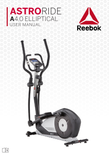 Kullanım kılavuzu Reebok A4.0 Astroride Eliptik bisiklet