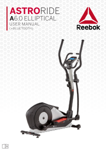 Käyttöohje Reebok A6.0 Astroride (Bluetooth) Crosstrainer