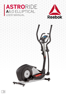 Manual de uso Reebok A6.0 Astroride Bicicleta elíptica
